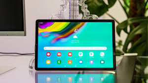 Nous Avons Teste La Tablette De Milieu De Gamme Galaxy Tab S5e Qui A Ete Presentee En Meme Temps Qu Tablettes Samsung Tablette Samsung Galaxy Nouvelle Tablette