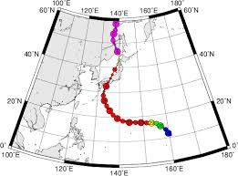 Digital Typhoon Typhoon 201821 Jebi General Information