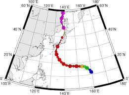 Digital Typhoon Typhoon 201821 Jebi General Information