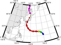 digital typhoon typhoon 201821 jebi general information