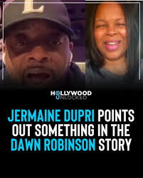 Jermaine Dupri Points out Dawn Robinson mentioning having an assistant  while being "homeless"- questioning her claims made 👀