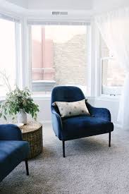 Embrace Mercury Blue Chair In 2020 Blue Accent Chairs Oversized Chair Living Room Blue Chair