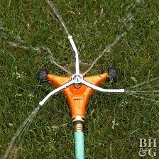 The sprinkler is an unavoidable instrument for your lawn or garden for better maintenance. How To Long To Water The Lawn Without Drowning It Better Homes Gardens