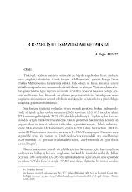 .düzenleyici ve borç doğurucu hükümler ihtiva etmesidir. Https Dergipark Org Tr Download Article File 273400