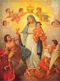 Our Lady Of Light By Fernando Amorsolo Immagini