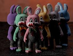 Silent Hill 3 Robbie The Rabbit Mini Figure In 2020 Mini Figures Mini Rabbit