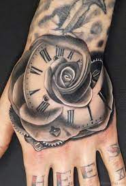 Choose from simple to more complex designs available for men. 47 Excellent Clock Tattoos For Hand
