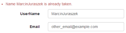 Feb 19, 2021 · 2021 google's latest sql dorks list, google helps you with google dork to find vulnerable websites that are indexed in google search results. Asp Net Identity 2 0 0 Username And Email Separation A Little Bit Of Programming By Marcin Juraszek