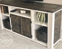 Farmhouse Tv Stand Tv Stand With Drawers Rustic Tv Stand Etsy Rustic Tv Stand Farmhouse Tv Console Farmhouse Tv Stand
