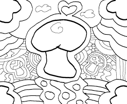 May 20 2020 explore forevaasolo s board trippy on pinterest. Printable Trippy Mushroom Coloring Pages Novocom Top