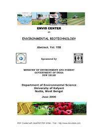 3400 spruce st philadelphia, pa 19104. Abstract Vol 8 Final 1 Envis Centre On Environmental