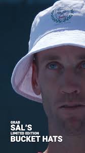 🎾 Heading to the tennis? Don't forget your hat! 🧢 Grab Sal's LIMITED  EDITION bucket hats
