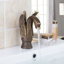 new high end faucets swan water antique
