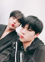 Minhyuk had been in love with jooheon for a long time and something was about to change. Jooheon Lee Jooheon And Minhyuk Image 6971130 On Favim Com