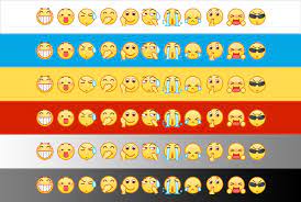 qq默认表情优化背后的故事 design theory emoticon character