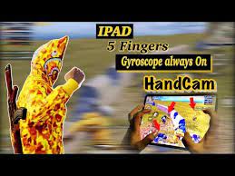 Pubg Mobile Ipad 5 Fingers Full Gyroscope Youtube Ipad 5 Gyroscope Ipad
