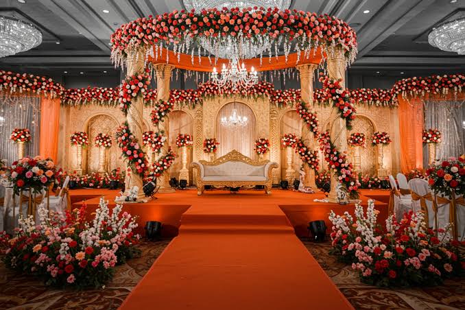 Corporate Event Setup