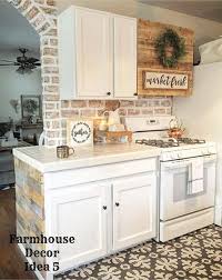 farmhouse kitchen decor