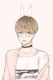 Ruang belajar siswa kelas 10 anime drawings bts. How To Draw Jungkook Anime Novocom Top