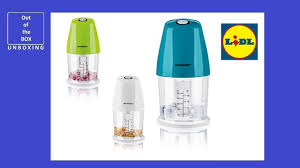 La capacité du monsieur cuisine connect vs thermomix. Mini Chopper Lidl Fasrdial