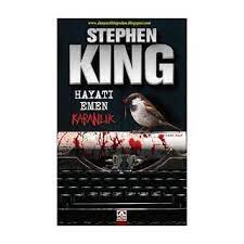 Hayati Emen Karanlik Stephen King In Onemli Eserleri Arasinda Ve Oldukca Da Revacta Olan Bir Eseridir Stephen King In Onemli Amerikan Edebiyati Korku Kitap