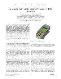 In malaysia, there are 3 tiers of annual interest rates chargeable on the outstanding balance based on the cardholders' repayment habit Pdf A Simple And Highly Secure Protocol For Pos Terminal