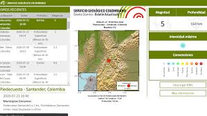 Las fechas pueden cambiar a medida que se anuncien los cambios oficiales, por lo que recomendamos que revise frecuentemente las actualizaciones. Temblor En Colombia Reportan Sismo De 5 0 En El Centro Del Pais