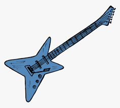 More images for how to draw an electric guitar step by step » Electric Guitar Drawing 1 Bass Guitar Hd Png Download Kindpng