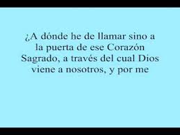 Oh, divino jesús que dijiste: Oracion Milagrosa Al Sagrado Corazon De Jesus Youtube