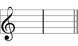 The space above it is f4, and so on. A Complete List Of Music Symbols With Their Meaning Melodyful