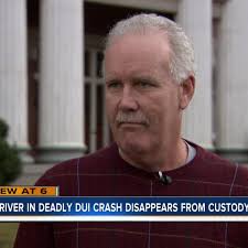 Former lawmaker outraged after DUI suspect walks away from custody