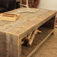 Reclaimed Wood Open Storage All Wood Coffee Table Coffee Table Wood At Home Furniture Store Reclaimed Wood Coffee Table