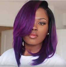 Black And Purple Wig Robot Check Dark Purple Hair Adore Hair Dye Hair Dye Colors
