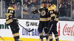 I mean look at patrice's face. Patrice Bergeron Brad Marchand David Pastrnak Receive Nhl 20 Ratings Bump Nesn Com