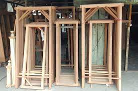 Harga kusen pintu dan kusen jendela , perkembangan zaman saat ini juga memiliki pengaruh pada dunia konstruksi. Harga Kusen Kayu Oven Berbagai Type Raja Kusen