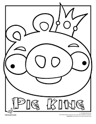 Print our free thanksgiving coloring pages to keep kids of all ages entertained this novem. Disney Seven Dwarfs Coloring Pages Angry Birds Pig King Coloring Pages Coloringpages Bird Coloring Pages Space Coloring Pages Angry Birds Pigs
