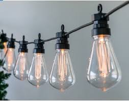 Maybe you would like to learn more about one of these? China Led Outdoor String Lights Edison Bulb String Lights Waterproof Dimmable String Lights For Patio 10 Hanging Sockets 20hanging Sockets Partylight China Outdoor String Lights String Lights