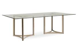 Ambra 96 Dining Table Pewter Glass Dining Table Modern Dining Table Glass Top Dining Table