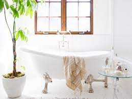 This kind of tub will not take a lot of space of the room and provides more empty space for traffic. 35 Best Small Bathroom Design Ideas