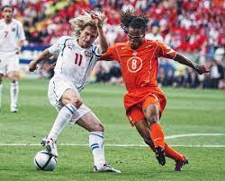 Two Greats Collide Nedved V Davids In 2004 Euro2016 Tbt Juventus Sports Jersey European Championships Pavel Nedved