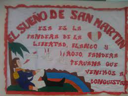 Día de la bandera de perú, un homenaje a los héroes que murieron defendiendo la nación. Pancarta Dia De La Bandera Manualidades Tiffani Facebook