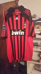 May 29, 2021 · the resolute italian defender made 647 appearances with ac milan from 1985 to 2009, including eight european cup or champions league finals. Ac Milan Shirt 2007 2008 Kaka 22 Adidas Adult Xl Champions League Badges 1778012761