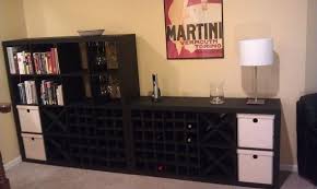 Dual Expedit Wine Storage Ikea Hackers Wine Storage Diy Painting Ikea Furniture Diy Ikea Hacks