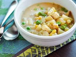 Dairy Free Clam Chowder - Dairy Free For Baby