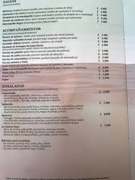 Rind, skin, fall, other, resin, feather, leather, melecet, cuticle, neapkin. Menu Picture Of Azul Profundo Santiago Tripadvisor