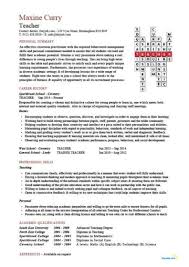 Cover letter examples for teachers. Teacher Cv Template Lessons Pupils Teaching Job School Coursework