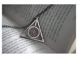 Deathly Hallows Necklace Rotating Center By Fanaticalley On Shapeways Harry Potter Necklace Deathly Hallows Necklace Harry Potter Memorabilia