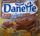 Danette Le Liégeois Saveur Vanille