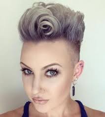 Shaved hairs are all the rage these days. Shaved Hairstyles For Women 2019 Photo Ideas Step By Step