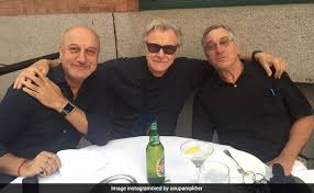 Robert de niro is an american actor, director, and producer. Anupam Kher Recounts An Evening With Robert De Niro And Harvey Keitel That Was In Slow Motion
